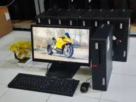 Paket PC Lenovo M910S Core i5 Lcd 19inch Siap Pakai