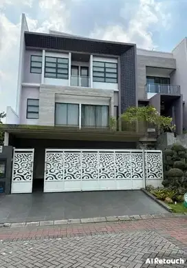 DIJUAL RUMAH NORTH EMERALD MANSION STRATEGIS SIAP HUNI