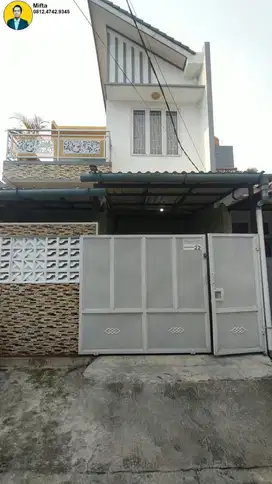 300 Jual Rumah 2 Lantai Semi Furnish di Cibubur Ciracas Jakarta Timur