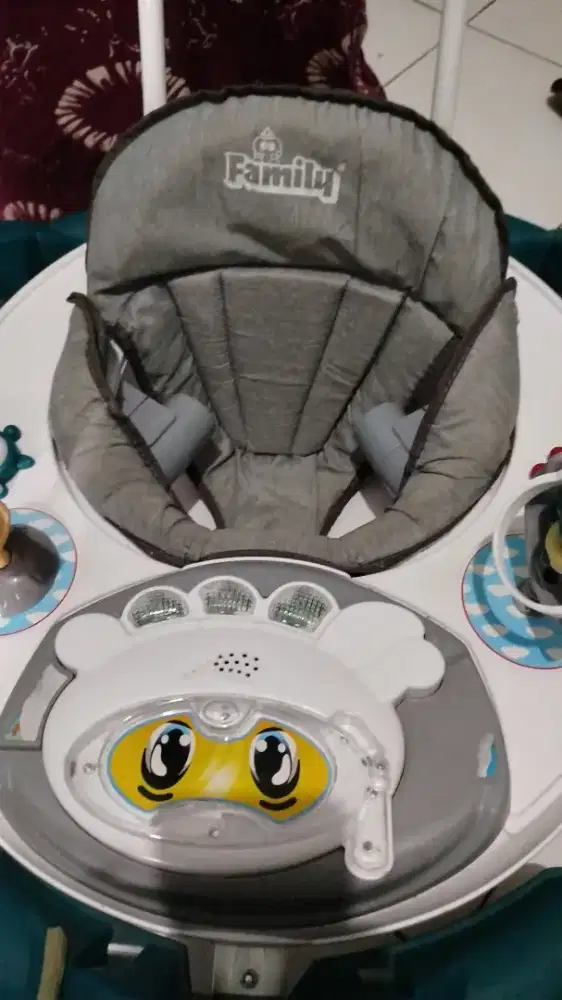 Baby Walker (roda bulat)