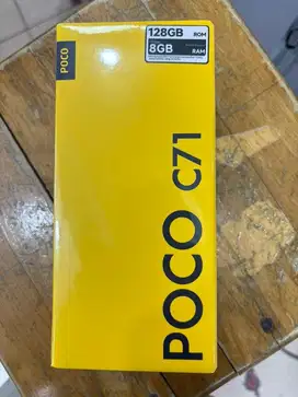 Dijual cepat poco c71 Ram 8gb internal 128gb