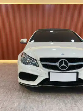 [ KM 47.000 ] MERCEDES BENZ E 250 AMG CABRIO 2013 AUTOMATIC