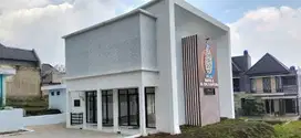 Rumah Islami Bernuansa Villa  Strategis di Cipageran, Cimahi Utara