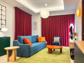 Turun Harga, Apartemen Cantik, Furnish di Hegarmanah Residence Bandung