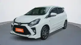 KM RENDAH - Toyota Agya 1.2 GR Sport MT 2021 Putih