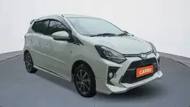 KM RENDAH - Toyota Agya 1.2 GR Sport MT 2021 Putih