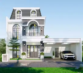 Cluster Premium Gamping, Rumah Mewah Dekat Pasar & SPBU