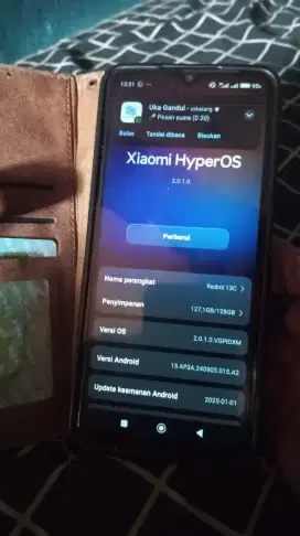 Redmi 13c fulset mulus