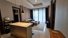 Disewakan Apartemen District 8 Senopati, 2 kamar Luas 105m2 Furnished