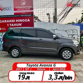 Toyota Avanza Barong 2012