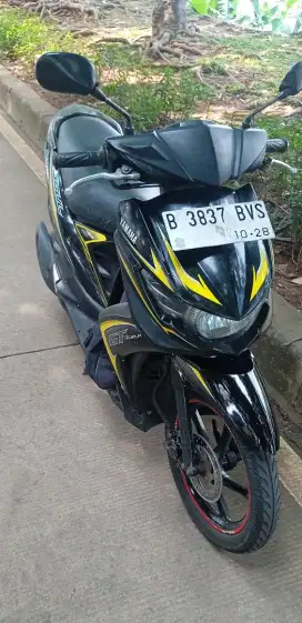 Yamaha soul gt 2013 hitam