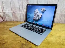 Macbook Pro 2015 i7 RAM 16GB SSD 256GB Intel Iris Pro Retina 15 inci