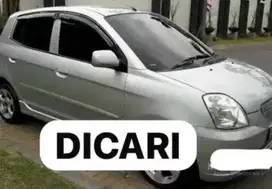 Di Cari Kia Picanto Tahun 2004 ke atas Picanto 2006