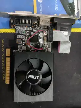 VGA GT 730 2 GB Muluss Murah Gan!!