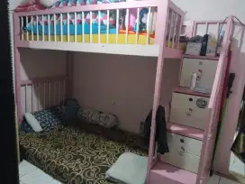 kasur tingkat anak