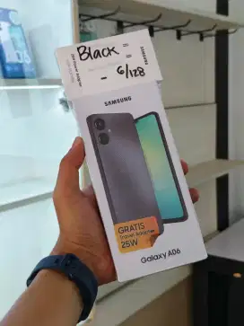 Samsung Galaxy A06 6/128GB (new) *BISA COD/DIANTAR #Fastrespon WA