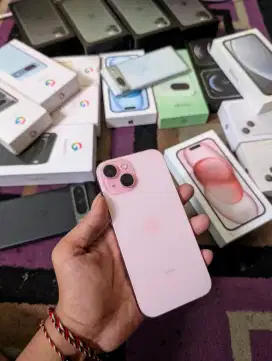 iPhone 15 128Gb iBox Garansi On Feb 2026