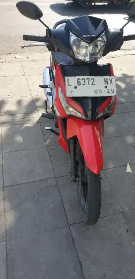 Supra X 125 th 2014 mulus pjk hidup