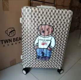 Koper kabin 20 inc ttwn bear original