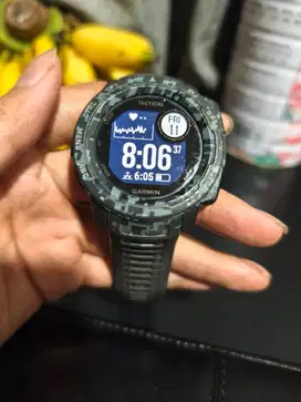 JAM TANGAN GARMIN TACTICAL INSTINCT 1