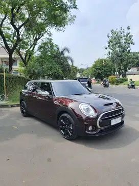 Mini Cooper S Clubman KM 6rb tahun 2018