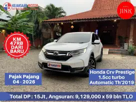 Honda Crv Prestige 1.5cc Turbo Automatic Th'2019