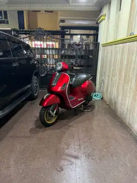 Vespa Matic GTS 3v tahun 2014