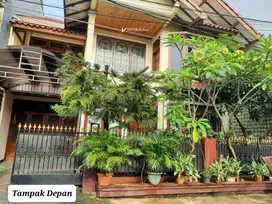 Jual rumah di komplek jalan lebar bebas banjir jatipadang jaksel