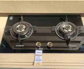 Kompor tanam modena 2 tungku BH 2725 GABK