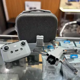 DJI Mini 3 RCN1 secondhand 4K Drone free tas handbag dan micro SD