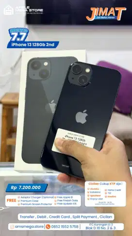 Iphone 13 128  ex ibox