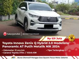[ FULLSPEC ] Toyota Innova Zenix Q HV 2.0 Modelista AT Putih 2024 2025