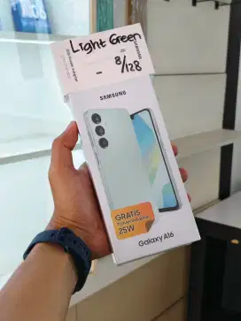 Samsung Galaxy A16 4G 8/128GB (new)*BISA COD/DIANTAR #FASTRESPON WA