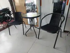 Kursi Teras Set + Meja Free Ongkir Malang Kota