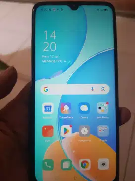 Dijual oppo A15s ram 4/64 masih normal semua lancar jual hp sama casan