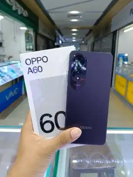 Oppo A60 8/128 Ungu Super Duper Like New 100% Garansi Sampai Mei 2026