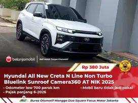 [ ODO 700 KM ] Hyundai All New Creta N Line Non Turbo AT 2025/2024