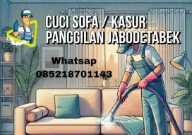 Terima Jasa Cuci kasur, Sofa, Karpet Dll