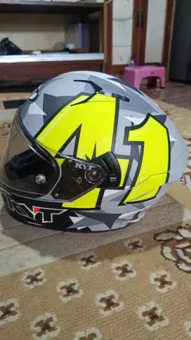 Helm KYT NFR Espargaro matt 41 fullface