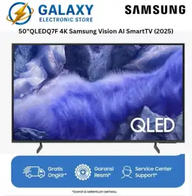 50QLEDQ7F 4K Samsung Vision AI SmartTV (2025)