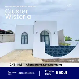 Lebih Baik Disini ! Rumah Mewah 1 Lantai di Kota Bandung Hanya 500Jtan
