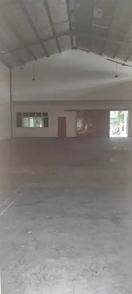 Dijual Gudang Multiguna Alam Sutera sudah ada ruang kantor