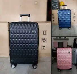 Koper fiber 24 inch bagasi