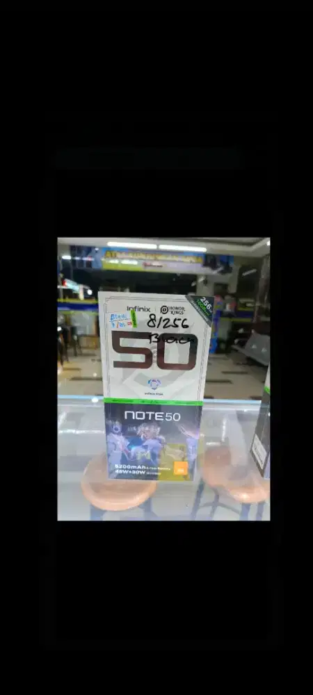 Infinix note 50 256gb ram 8gb pro wireless charger