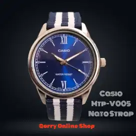 Jam Tangan Pria Casio MTP-V005 Original // Preloved Watches