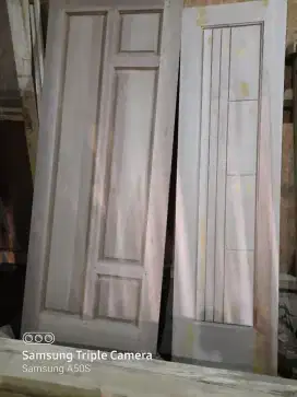 Pintu marsawa/meranti