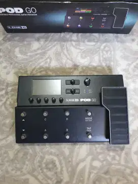 Efek gitar Pod Go line 6