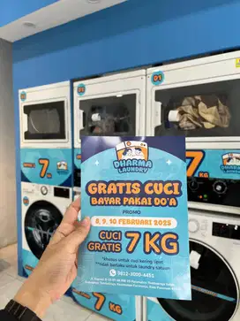 TERIMA BERES!! PAKET USAHA LAUNDRY KILOAN