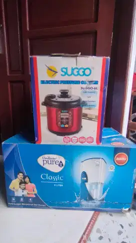Panci Presto Electric Suggo Baru