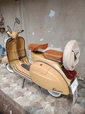 Vespa super pajak hidup body mulus